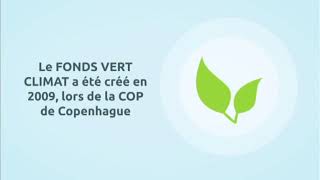 Le Fonds vert climat, c’est quoi