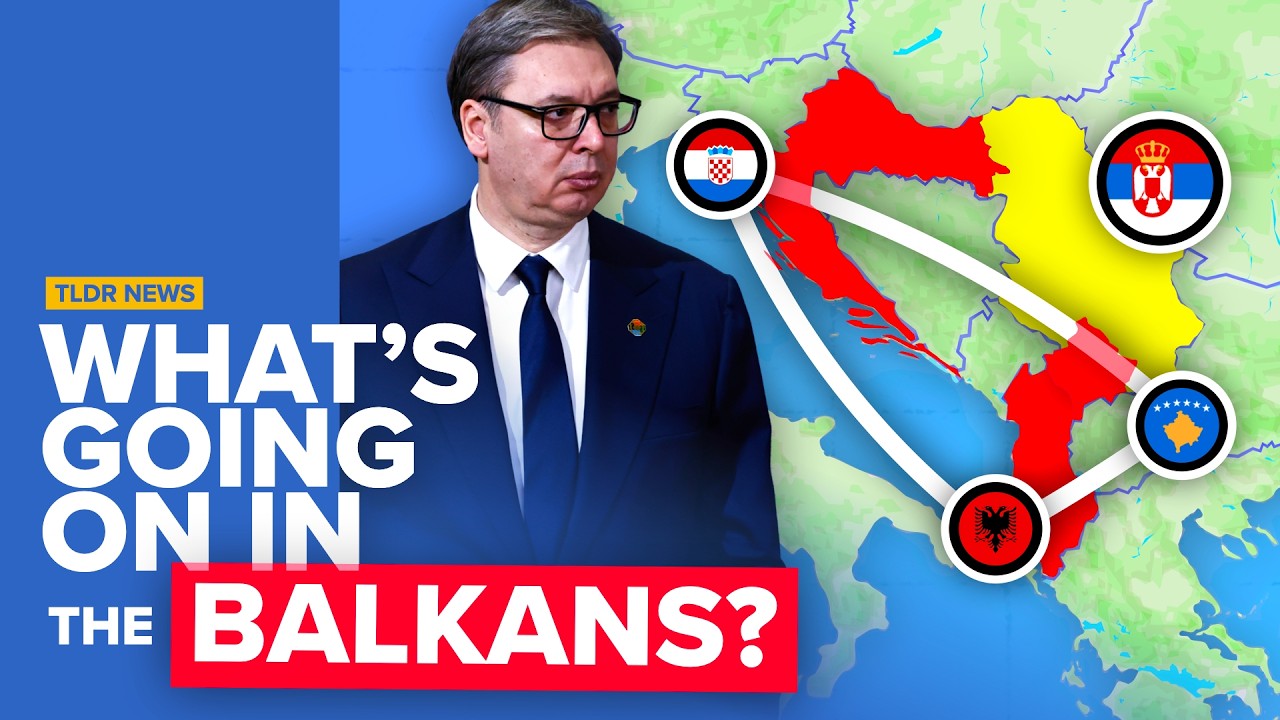 Why Tensions are Rising Between Serbia and its Neighbours