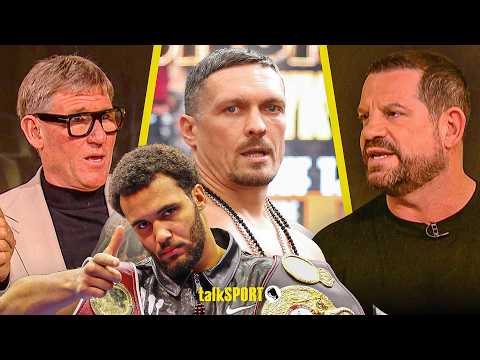 Will Oleksandr Usyk Fight Moses Itauma? Simon Jordan & talkBOXING DEBATE Usyk's Final Three Fights