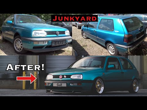 Completely Building A VR5 Swapped Golf 3 Savoy In 23 Minutes!!