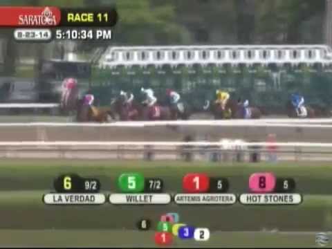 2014 Ballerina Stakes - Artemis Agrotera