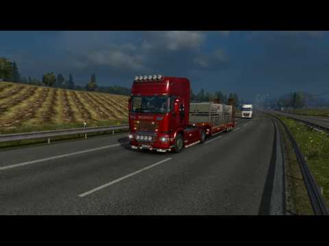 ETS2 MP Scania R490 E6 Dresden - Prague