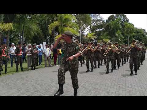 Dobrado Batista de Melo - Banda da Guarnição de João Pessoa - Dia da Bandeira 2019