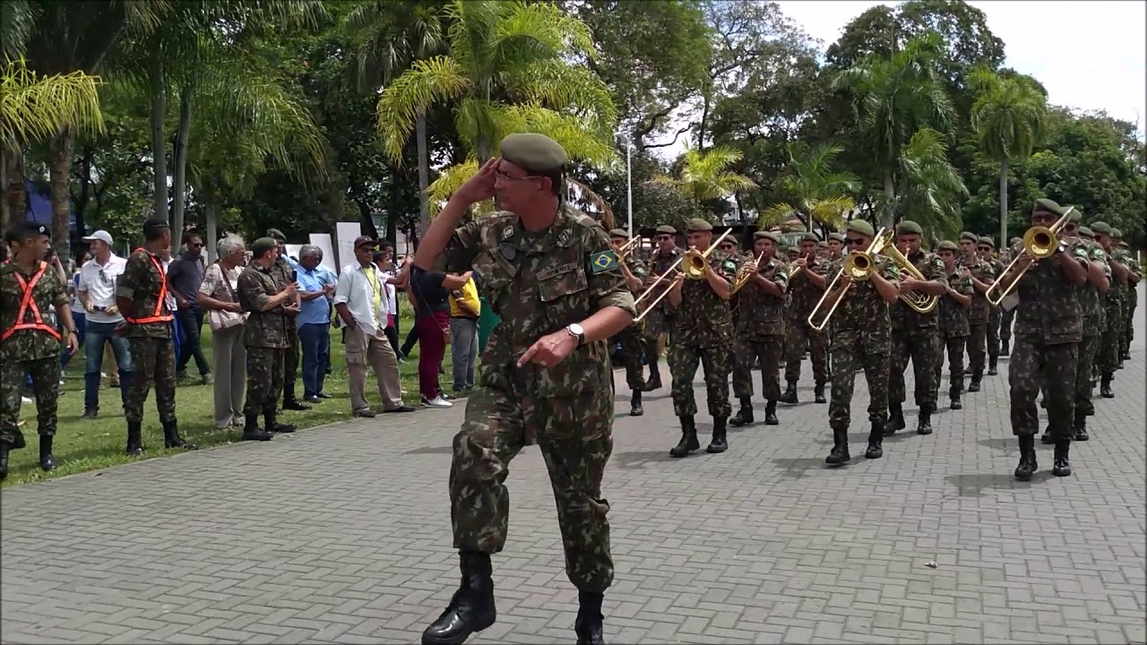 Watch Now Dobrado Batista de Melo - Banda da Guarnição de João Pessoa - Dia da Bandeira 2019 Dobrado Batista de Melo - Banda da Guarnição de João Pessoa - Dia da Bandeira 2019