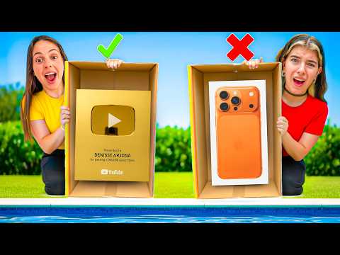 DON'T PUSH THE WRONG BOX!