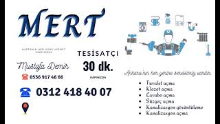 Mamak Su Tesisatçısı