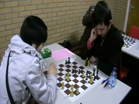 Hou vs Navara, Corus 2009