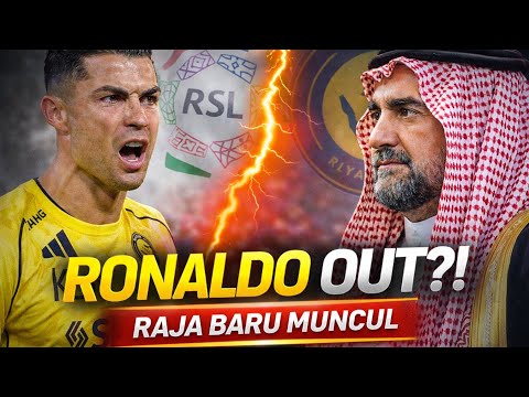 Akhir Era Ronaldo? Al Nassr Buka Pintu Keluar  dan Siapkan "RAJA" Baru Sebagai Penggantinya?