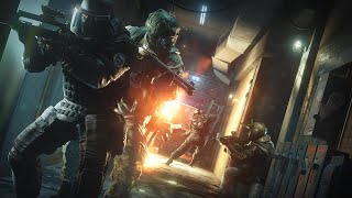 #8【R6S】父の背中Bさんとマッチ!!!!