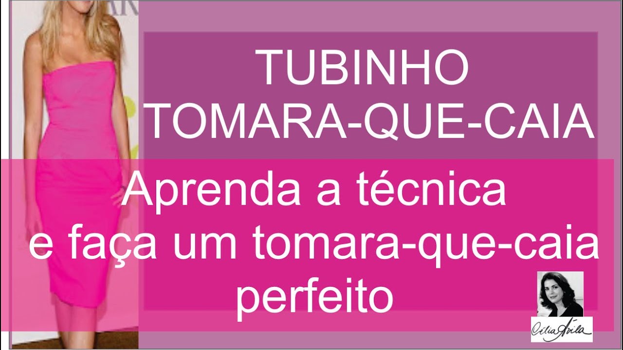 Watch Now TUBINHO TOMARA-QUE-CAIA FORRADO - MODELAGEM COM CÉLIA ÁVILA TUBINHO TOMARA-QUE-CAIA FORRADO - MODELAGEM COM CÉLIA ÁVILA
