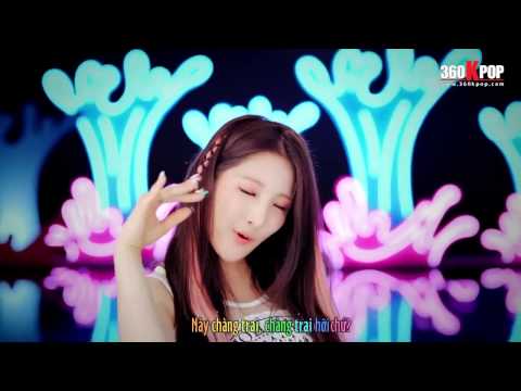 [MV HD] 4minute - Is It Poppin [Vietsub]