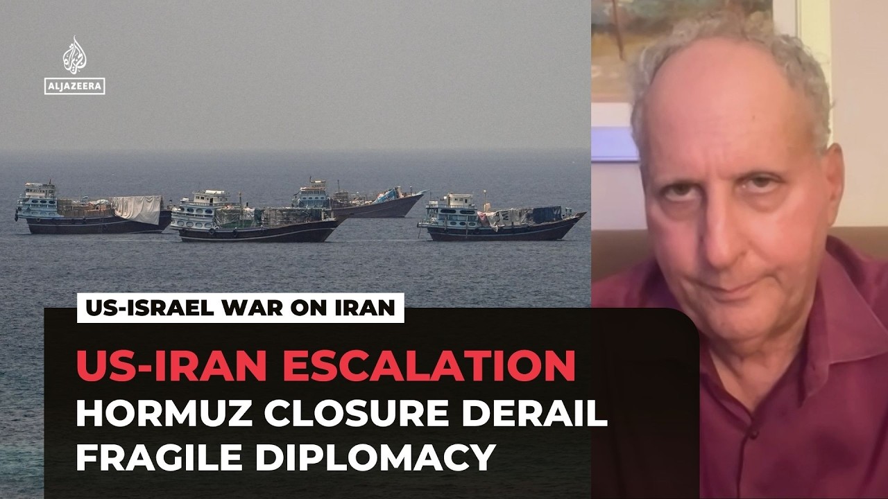 ‘Bandar Abbas could look like Gaza’ as analyst warns major US-Iran escalation
