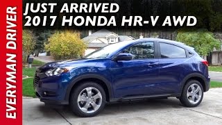 Just Arrived: 2017 Honda HR-V AWD on Everyman Driver