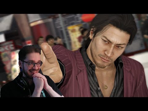 My Husband has Returned ! / Yakuza 5 Blind Playthrough Pt. 12