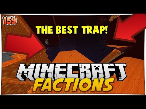 THE BEST TRAP ON THE SERVER!  | Minecraft FACTIONS #159 (TreasureWars S2)