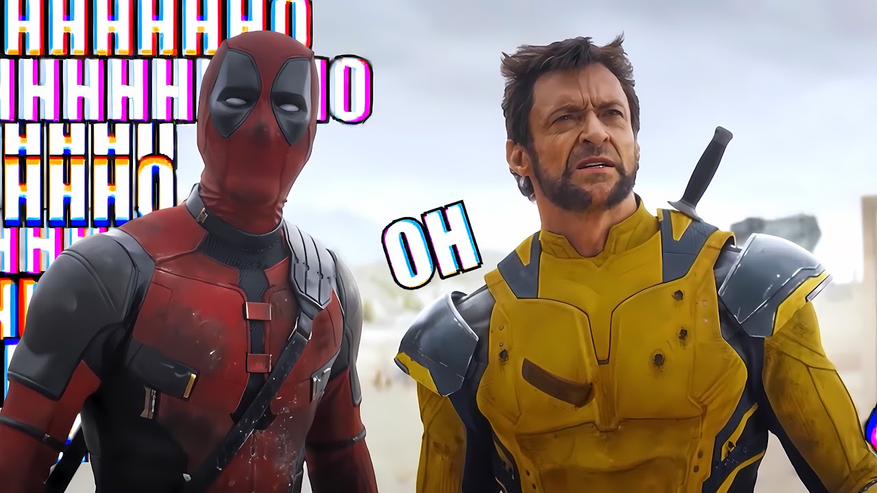 DEADPOOL - AS PÉROLAS MAIS ENGRAÇADAS