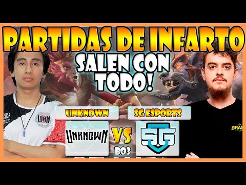 UNKNOWN VS SG ESPORTS [BO3] UPPER DIVISION : OGA DPC SOUTH AMERICA REGIONAL - DOTA 2 PRO
