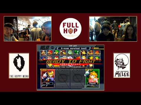 Full Hop: Snowy (Fox) v. Mariposa (Peach) - Winners Round 3