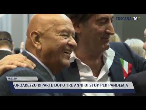 2022-05-07 AREZZO - OROAREZZO RIPARTE DOPO TRE ANNI DI STOP PER PANDEMIA