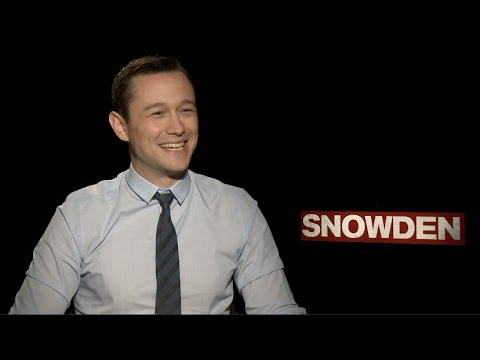 SNOWDEN interviews - Joseph Gordon-Levitt, Shailene Woodley, Oliver Stone, Scott Eastwood, Quinto