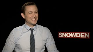 SNOWDEN interviews - Joseph Gordon-Levitt, Shailene Woodley, Oliver Stone, Scott Eastwood, Quinto