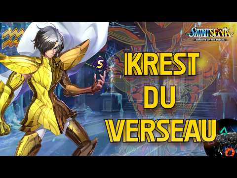 Review SSA - Krest du Verseau Le Protecteur Glacial du Sanctuaire ❄️