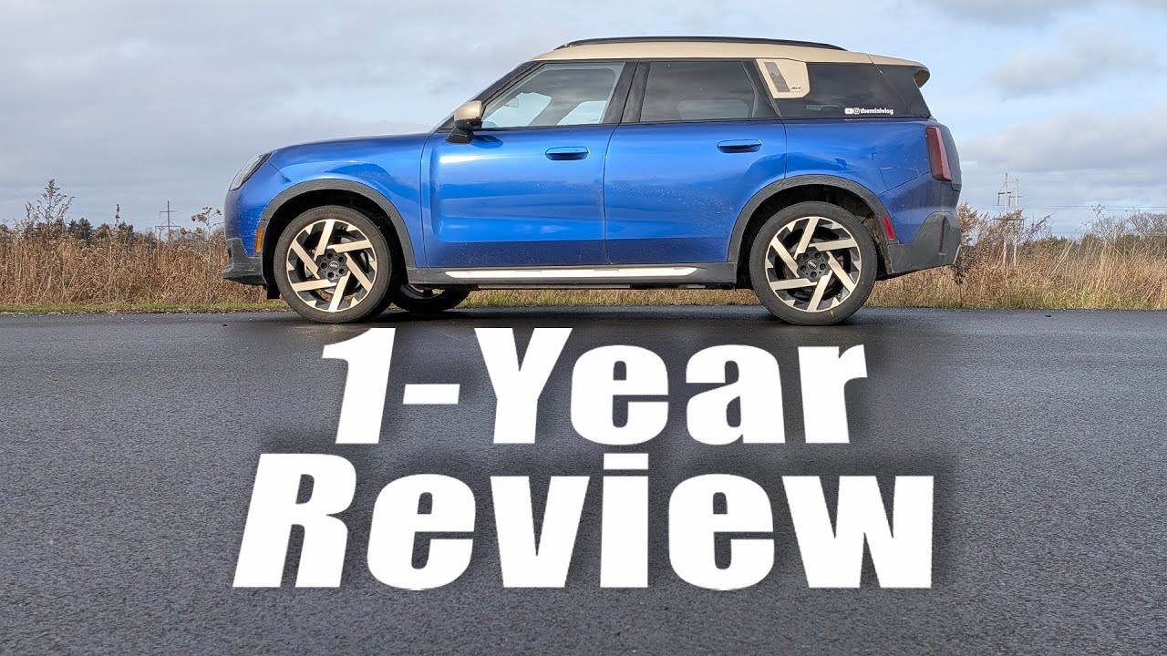 2025 MINI Countryman 1-year Review!