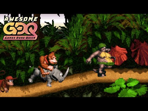 Donkey Kong Country Race Stew_ v V0oid in 33:32 - AGDQ2019