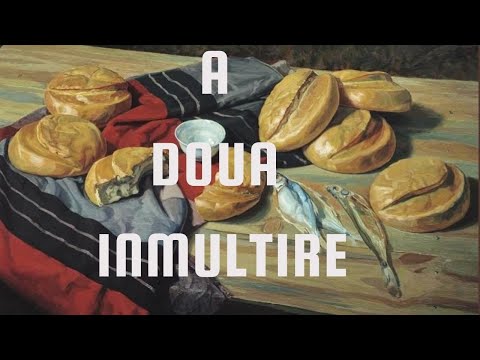 Marcu 8 p1 A doua inmultire - Isus inmulteste  painile si pestii