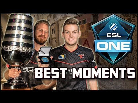 FaZe Clan Best Moments From ESL One New York 2017