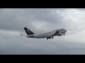 Ed Force One Perth Take Off