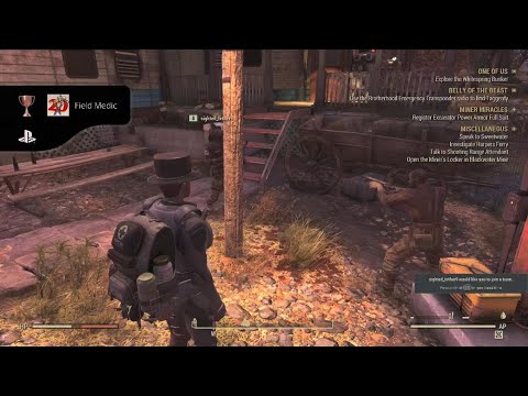 Fallout 76 Field medic