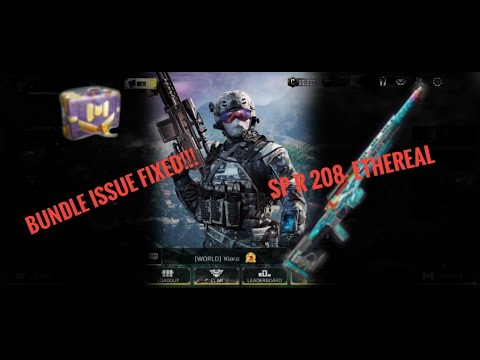 cod mobile| Sea of Steel reward bundle/crate opening issue is fixed!! | #codmobile #codm