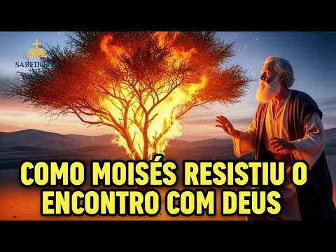 O Chamado de Moisés na Sarça Ardente |Moses and the Burning Bush #HistóriasDaBíblia