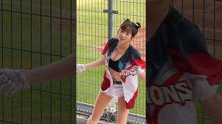 揺れるチャンテ 斐棋 Faye 統一獅啦啦隊  Uni-Girls  24/8/25 【台湾チアTV】