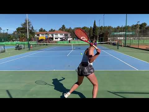 Linn G. - College Tennis Prospect - Fall 2024