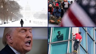 Bloomberg News Now: Winter Storm Hits East Coast, Dems to Fight DHS Funding, More