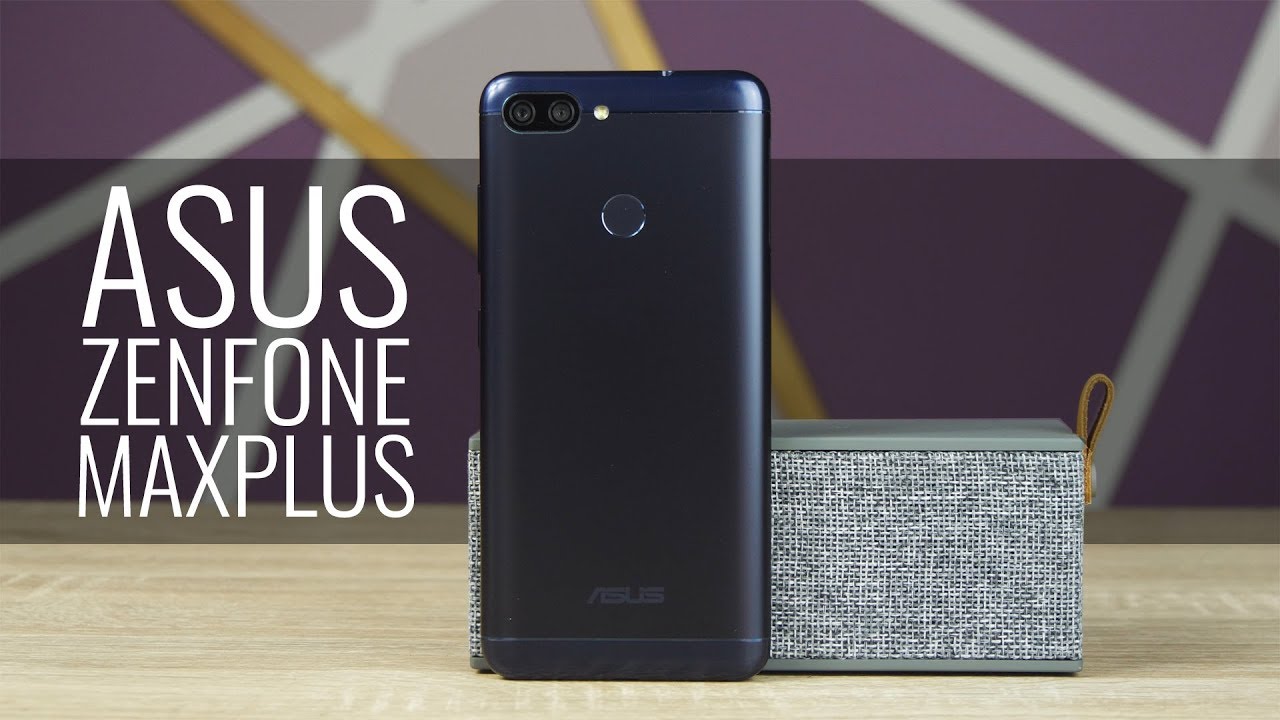 Asus ZenFone Max Plus M1 3/32Gb Black (ZB570TL-4A023WW) video preview