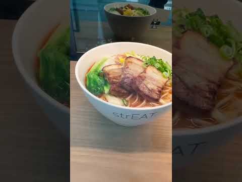 Ramen no Aeroporto Internacional de Incheon Seul IDEIAS COMIDAS 🔥🔥🔥😋 #incheoninternationalairport