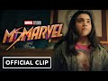 Ms. Marvel - Official 'I Have An Announcement' Clip (2022) Iman Vellani, Zenobia Shroff