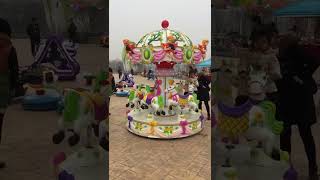 6 Seat Kiddie Carousel for Sale