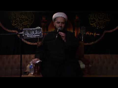 ⁣ابيات للشيخ عبد الحسين شكر (رحمه الله تعالى) في نعي الامام الحسن عليه السلام- همام ناصر الدين