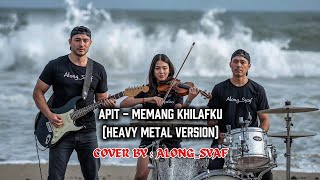 Download lagu APIT - MEMANG KHILAFKU |  COVER ROCK METAL | AUDIO LYRIC mp3