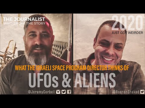 What's up with UFO & ALIEN claims by the former Israeli Space Program Director, Prof Haim Eshed?