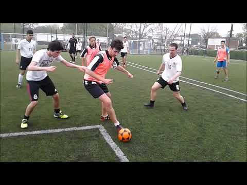 Montegladbach vs Agro F.C. - Fecha9 Copa Palermo