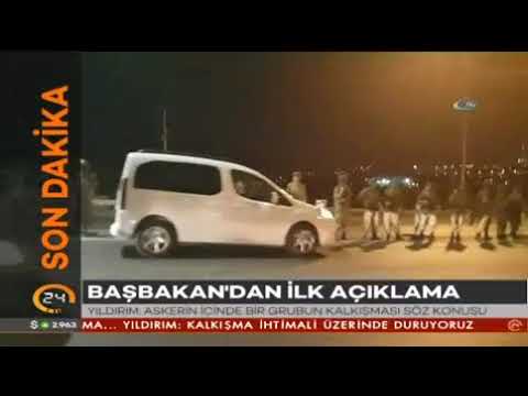 24 TV'de 15 Temmuz 2016 (Tek Parça)