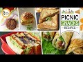 Picnic Snacks - Recipes By Food Fusion