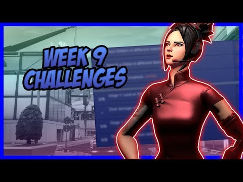 SEASON 9, Week 9 *LEAKED* Challenges - Fortnite Battle Royale