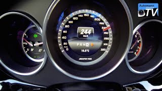 2014 Mercedes CLS 63 AMG (558hp) - 0-253 km/h acce