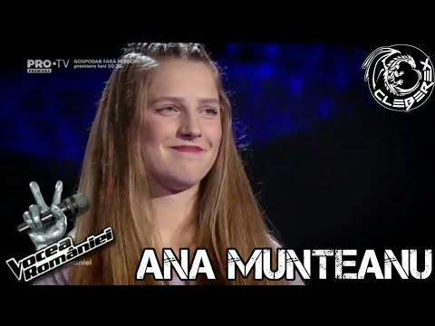 Ana Munteanu - Bensonhurst blues (Vocea României 08/09/17)